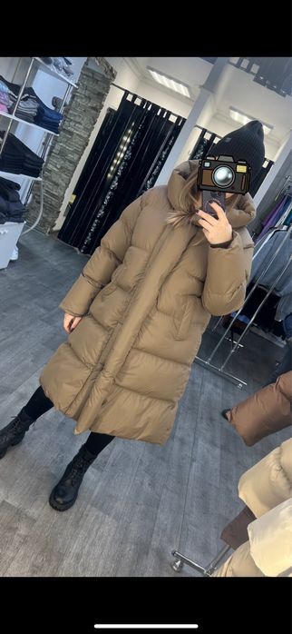 Продам зимний пуховик