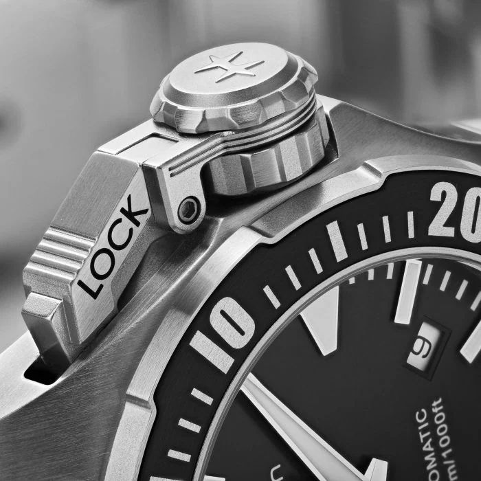 Hamilton Khaki Navy Frogman