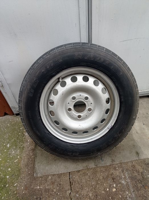 Roată, rezervă Vito și Ducato 195x70x15C
