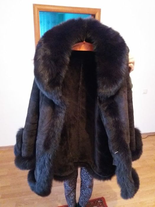 Натуральная дублёнка..