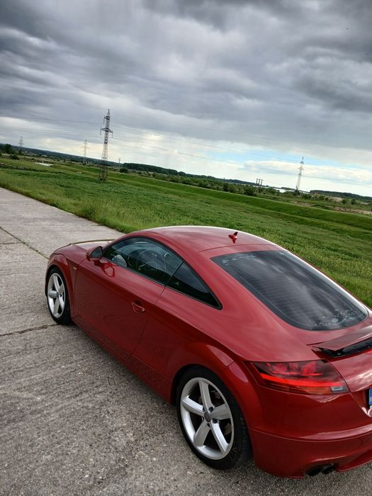 Audi tt cutie automata