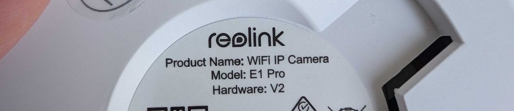 Reolink E1 Pro Wifi IP камера