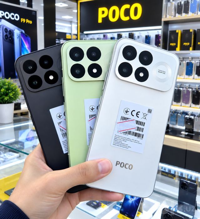 Poco F9 Pro 5G New Global Super Skidka+Dastafka