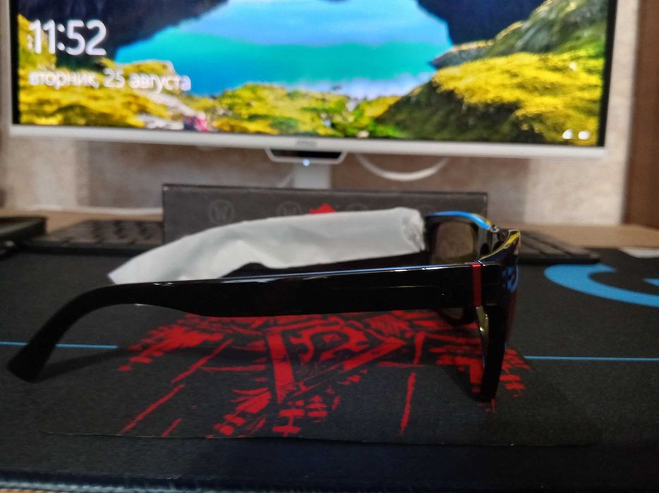GUNNAR WoW Horde Edition Amber — компьютерные очки