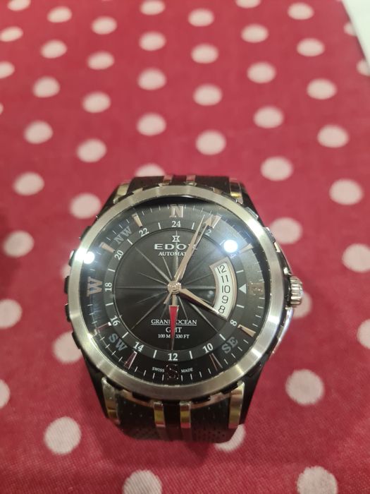 Продам часы Edox Grand Ocean