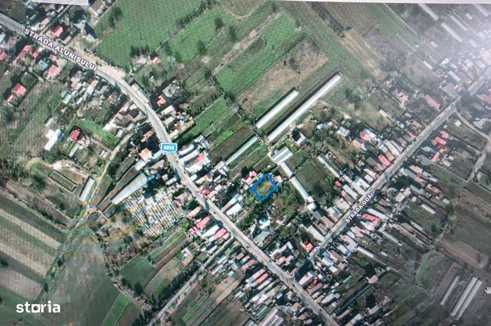 Jilava–Teren Intravilan Construibil–615 mp–57 EUR/mp-COMISION 0%