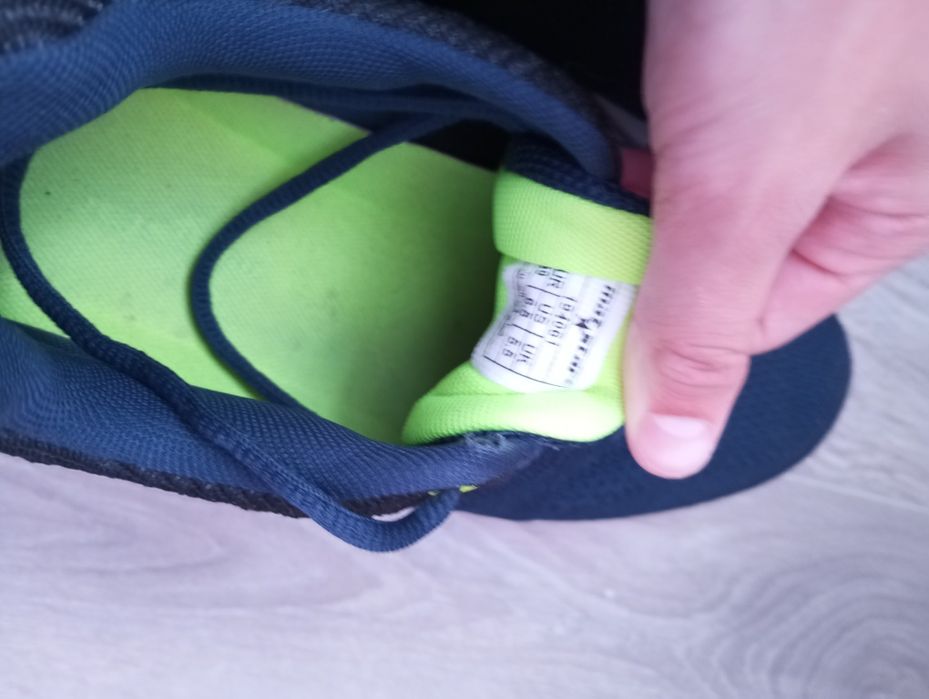 Сини маратонки matstar