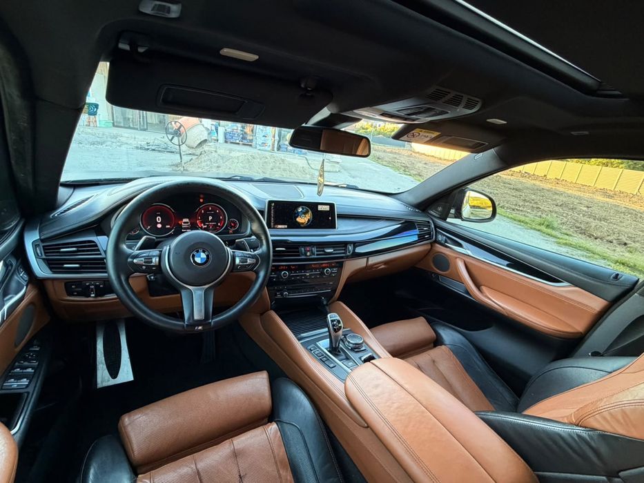 BMW X6 2015 — imagine 5