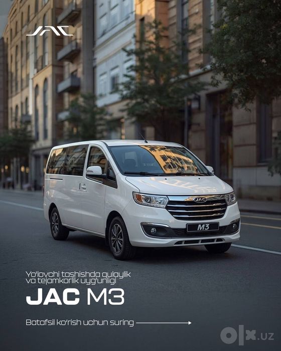 Jac M3 Boshlangich 5000$