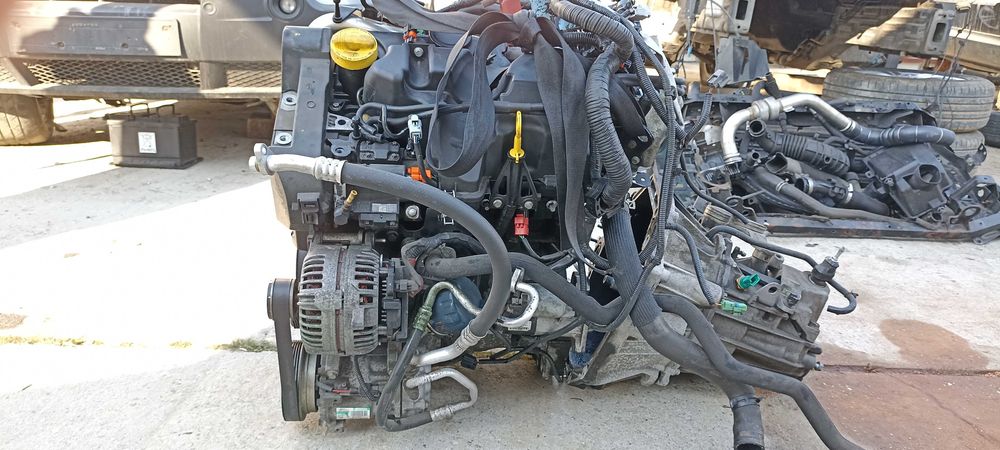 Motor complet Nissan Qashqai 1.5 dci, Euro 5, 2008-2013