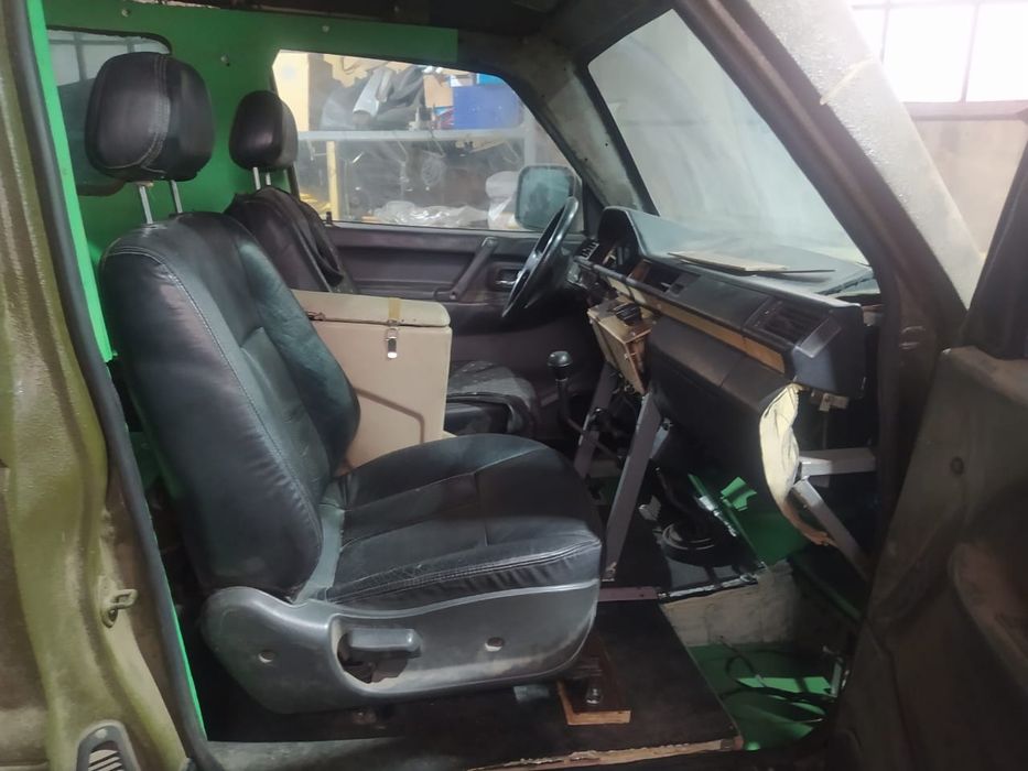 Газ 69 джип 4на4