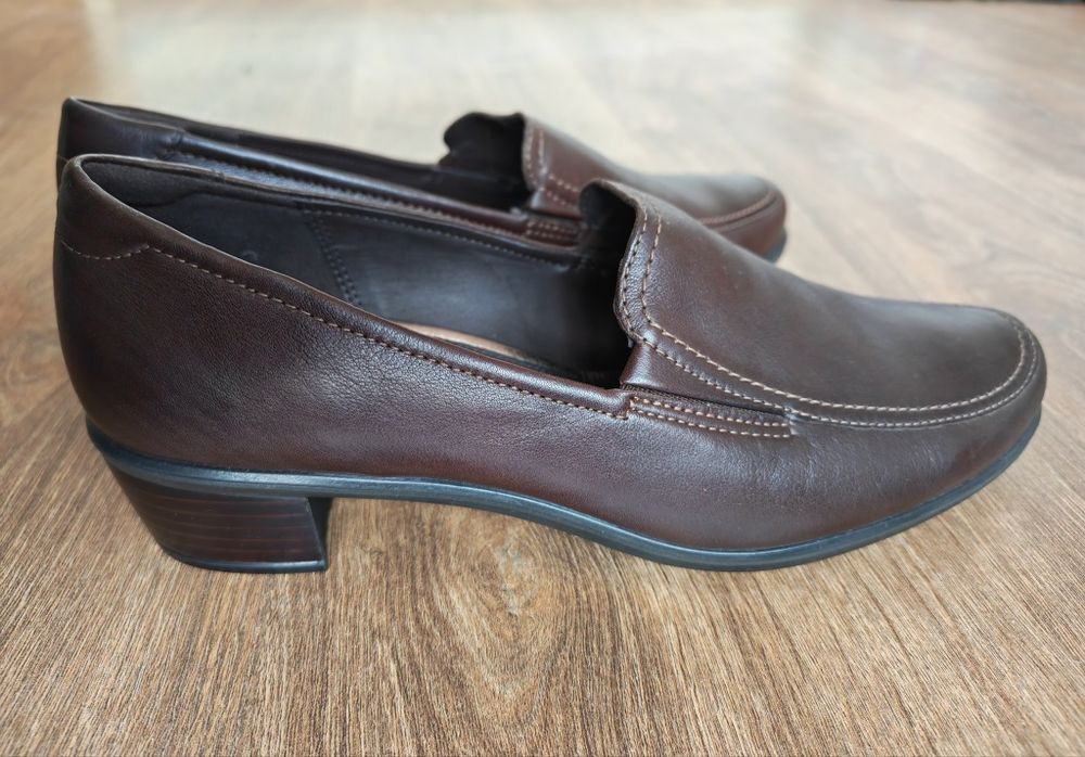 Обувки - естествен кожа - Ecco