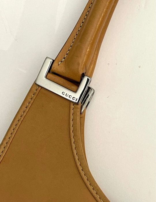 GUCCI оригинална кожена чанта + ТRUSSARDI оригинална кожена чанта