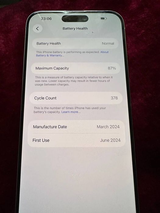 iPhone 15pro max titan