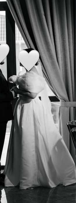 Продам свадебное платье 48-52 размера