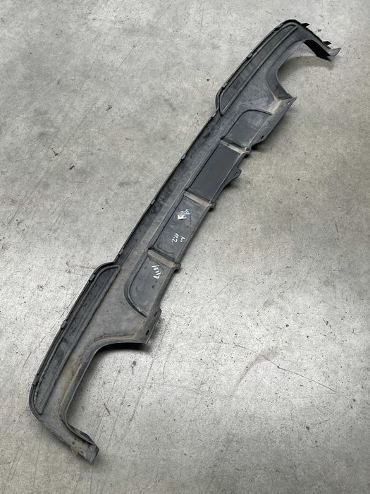 Difuzor bara spate M paket + evacuare finala Bmw seria 5 F10 550i