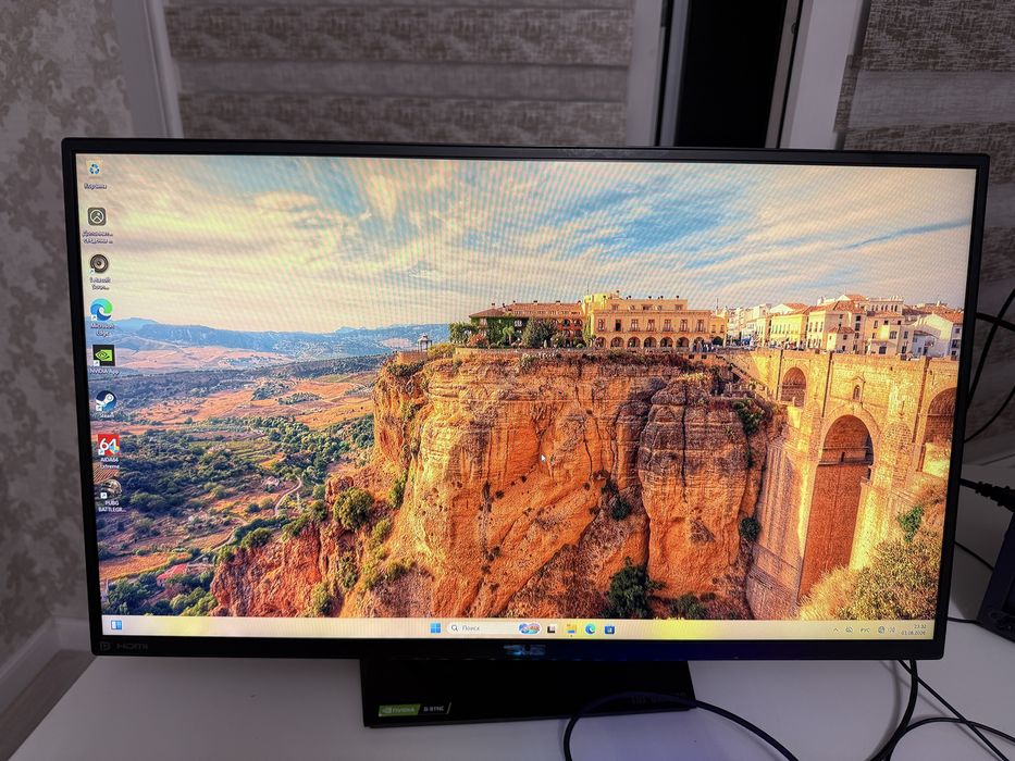 Монитор Asus tuf gaming 165гц