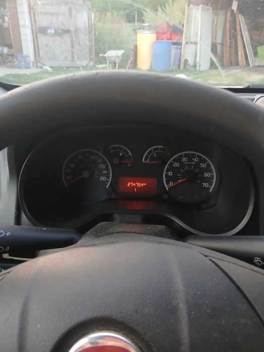 Fiat doblo frigorific