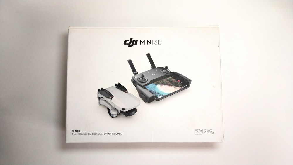 DJI Mini SE квадрокоптер