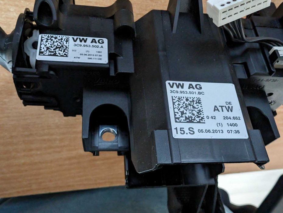 Manete semnalizare, computer de bord, passat b7.