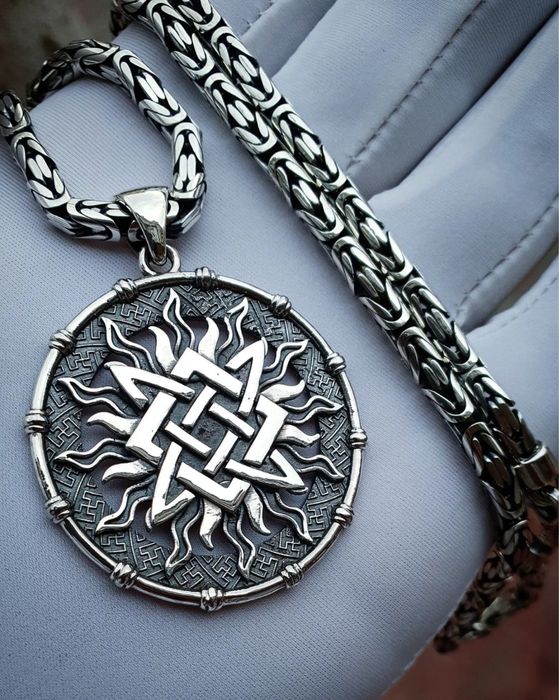 Цепь «Лисий хвост» . 40гр . Ручная работа. Серебро 925пр