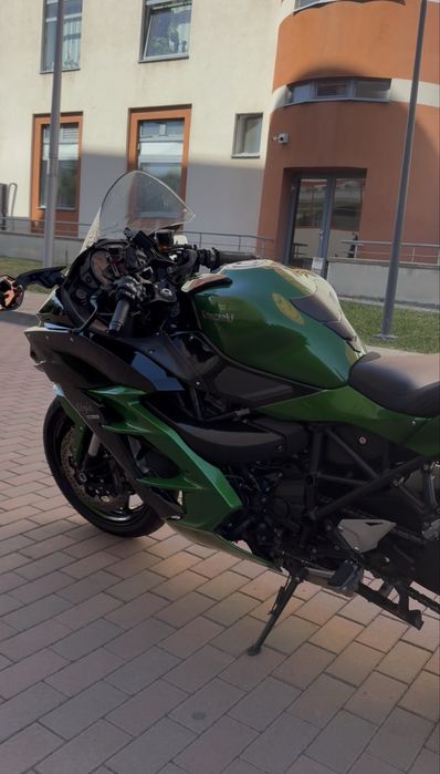 Kawasaki Ninja H2 SX SE