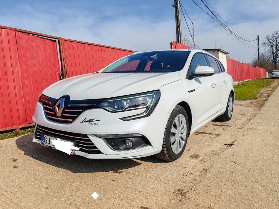 URGENT -Renault megan4  recent înmatriculat 1.5 dci