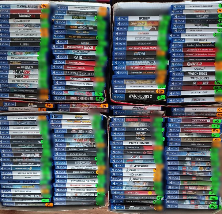 Jocuri PlayStation 4