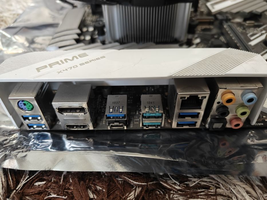 Ryzen 3600 + Asus Prime X470 - Pro + 16gb DDR4