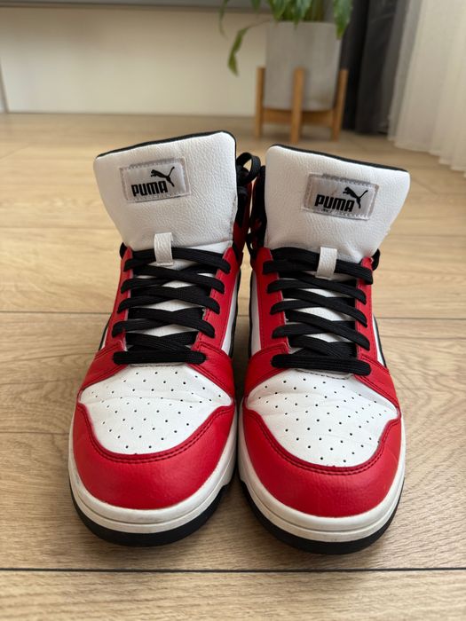 Високи кецове Puma