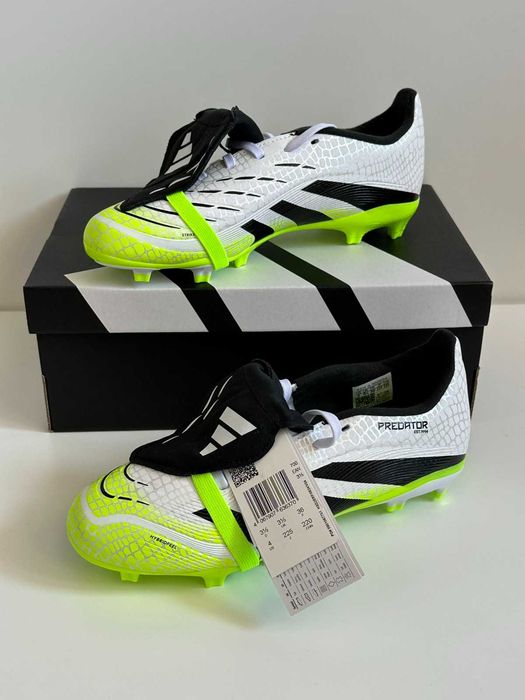 Чисто нови оригинални детски бутонки Adidas Predator League FG/MG размери от 28 до 38 2/3 налични
