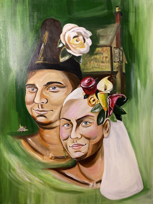 Картини (натюрморт) и портрети по поръчка.