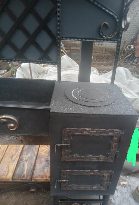 Для дома мангал .