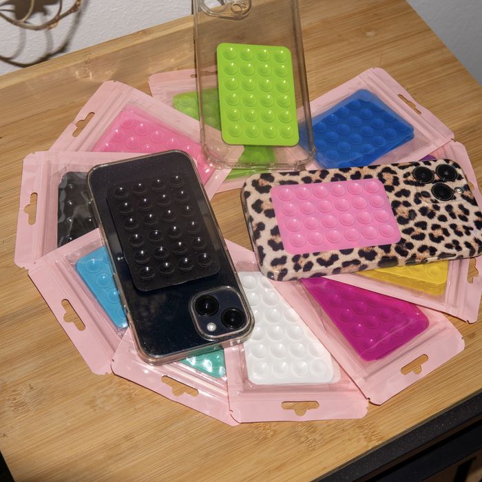 Ventuze de lipit telefon iphone android colorate
