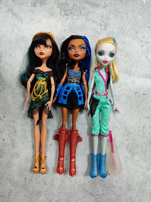 Куклы Monster High