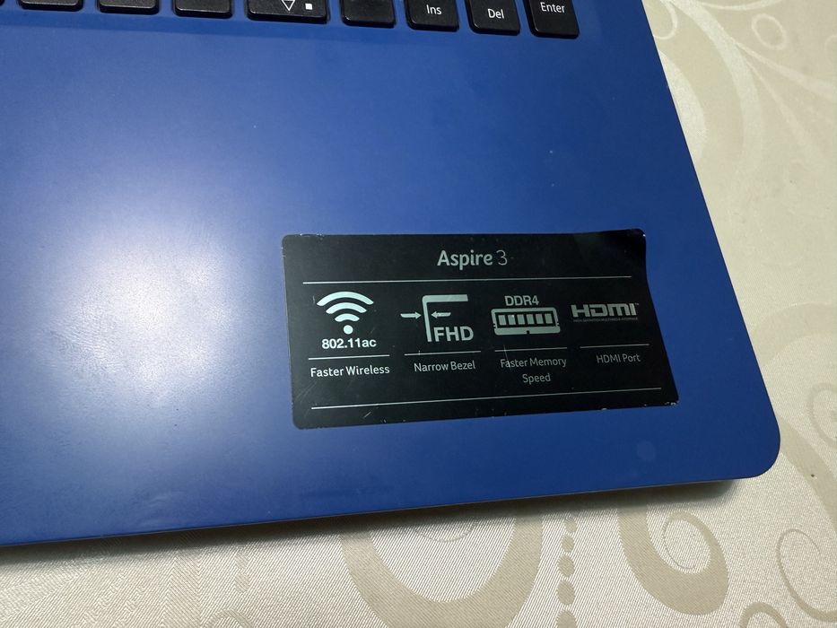 Продам ноутбук Acer aspire 3