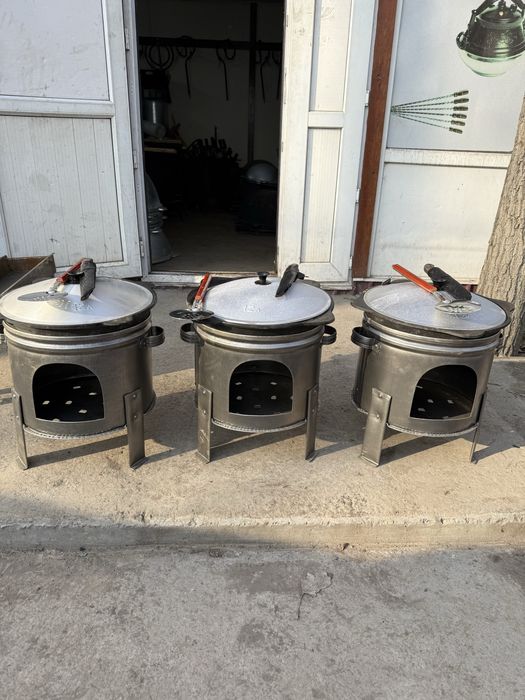 Казан ошак титан