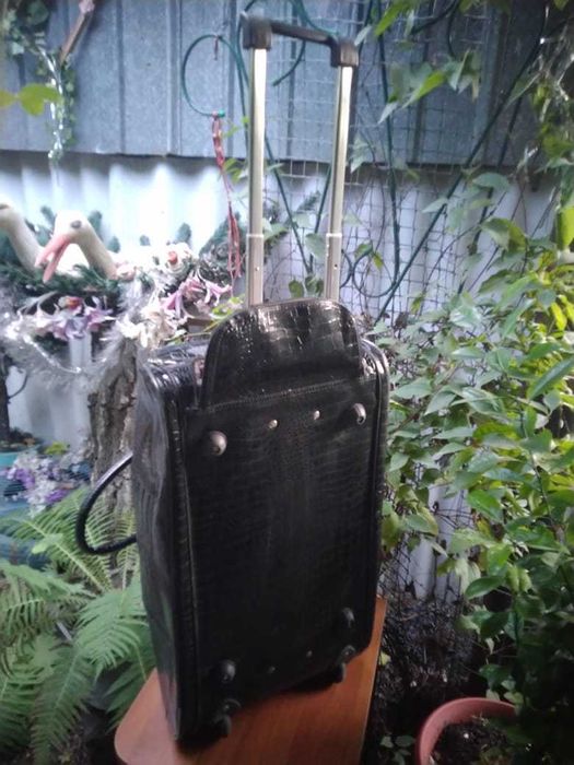 Чемодан - сумка на колесах. б/у