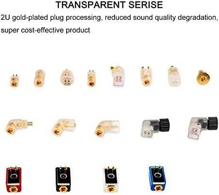 MMCX женски към QDC 2Pin конвертор адаптер за KZ CCA TRN IEM слушалки