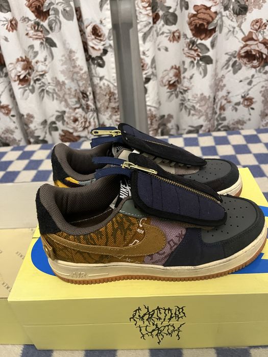 Nike Air force 1 cactus jack