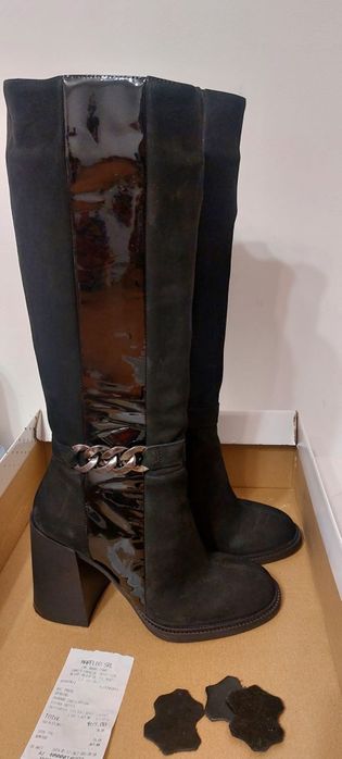 Cizme din piele naturala