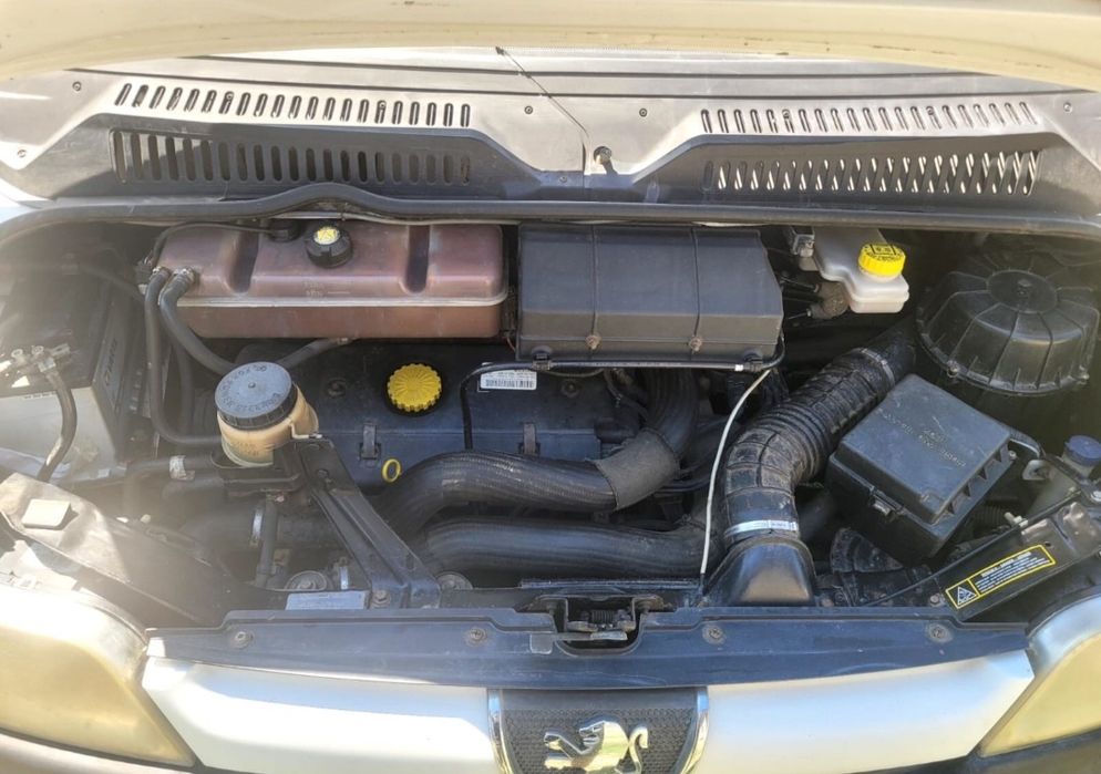 Peugeot Boxer 2006 3,5T Acte la zi