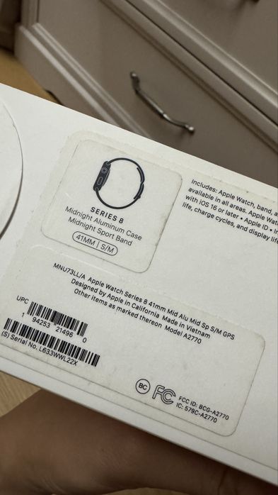 Apple watch 8 series 41 mm