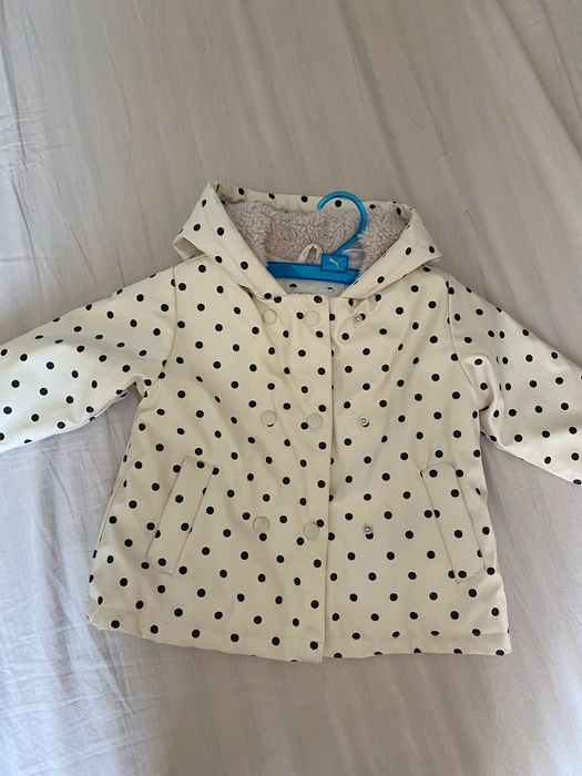 Geaca Zara 12-18 luni impermeabila