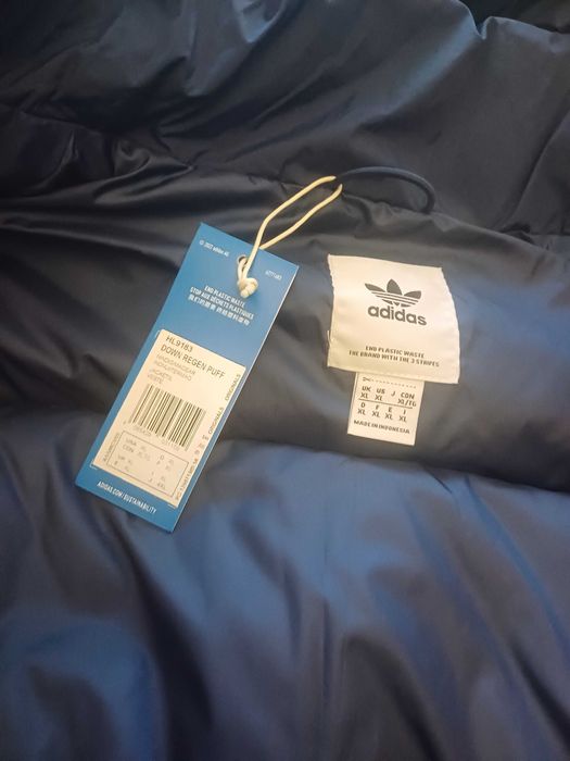 Зимно яке с пух adidas