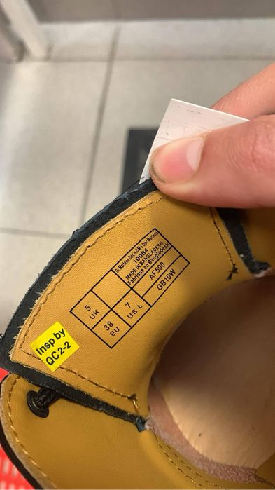 Dr. Martens,кожени обувки, 38 номер