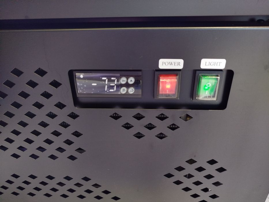 Витринный морозильник Aiwa +10°C до -25°C Оригинал Завод