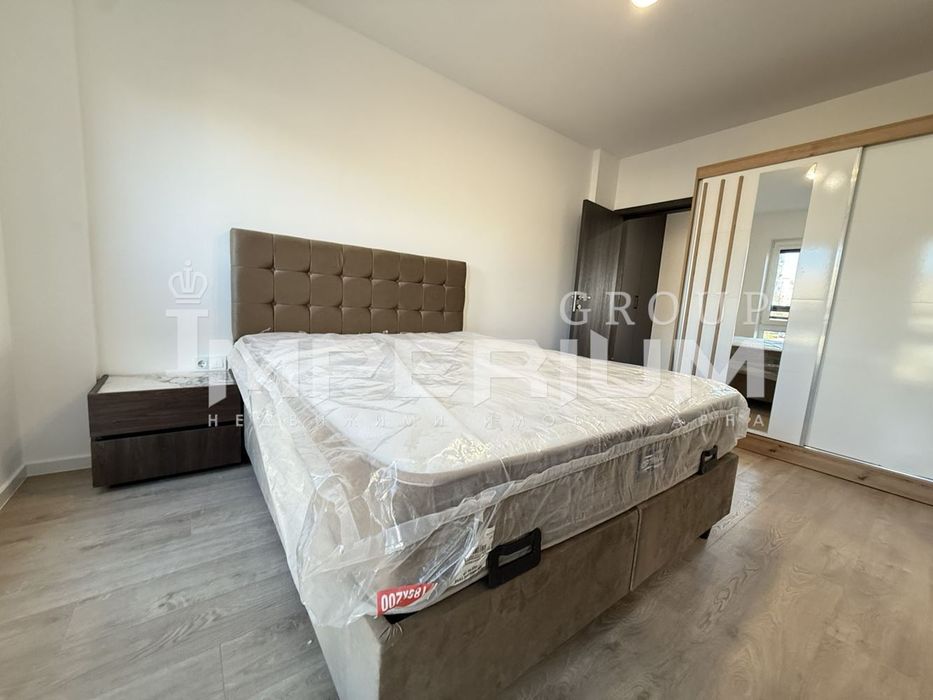 ПЪРВИ НАЕМАТЕЛИ! Чисто нов ТРИстаен апартамент с ПАРКОМЯСТО под наем