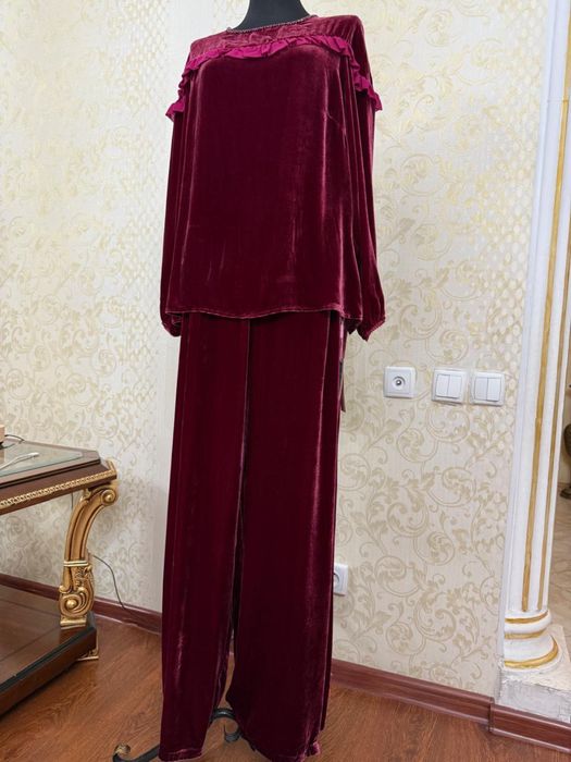 Двойка панбархат