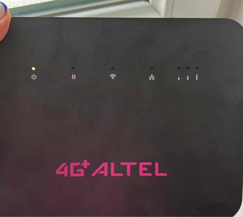 Продается алтел роутер в отличном состоянии